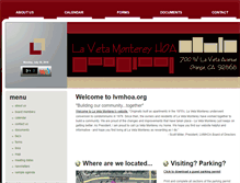 Tablet Screenshot of lvmhoa.org